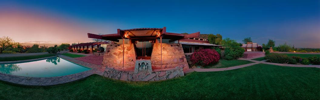 Taliesin West Sunset